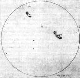 Galileu e as manchas solares