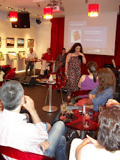 Isabel Rosete, Fnac-Viseu, apresentando as suas "Vozes do Pensamneto"