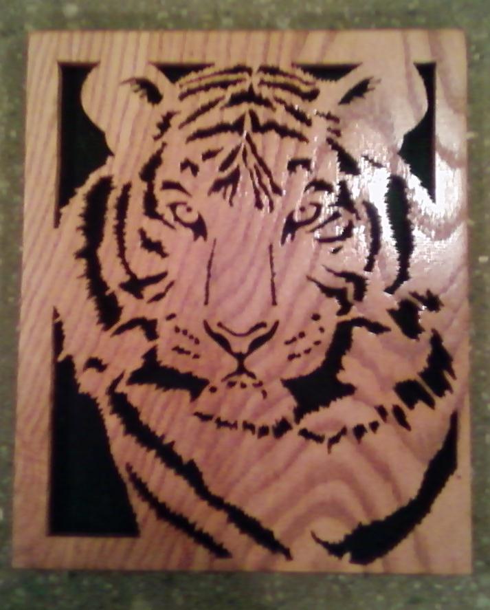 Clark's Creations Scroll Saw Work