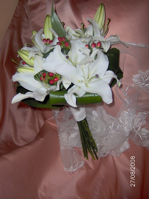 Bouquet de Dama  Blanca
