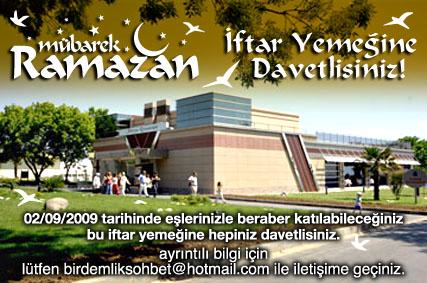 FLORYADA İFTAR YEMEĞİ