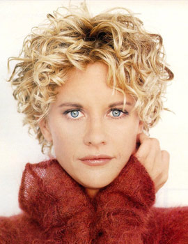 hair styles types meg ryan- celebrities