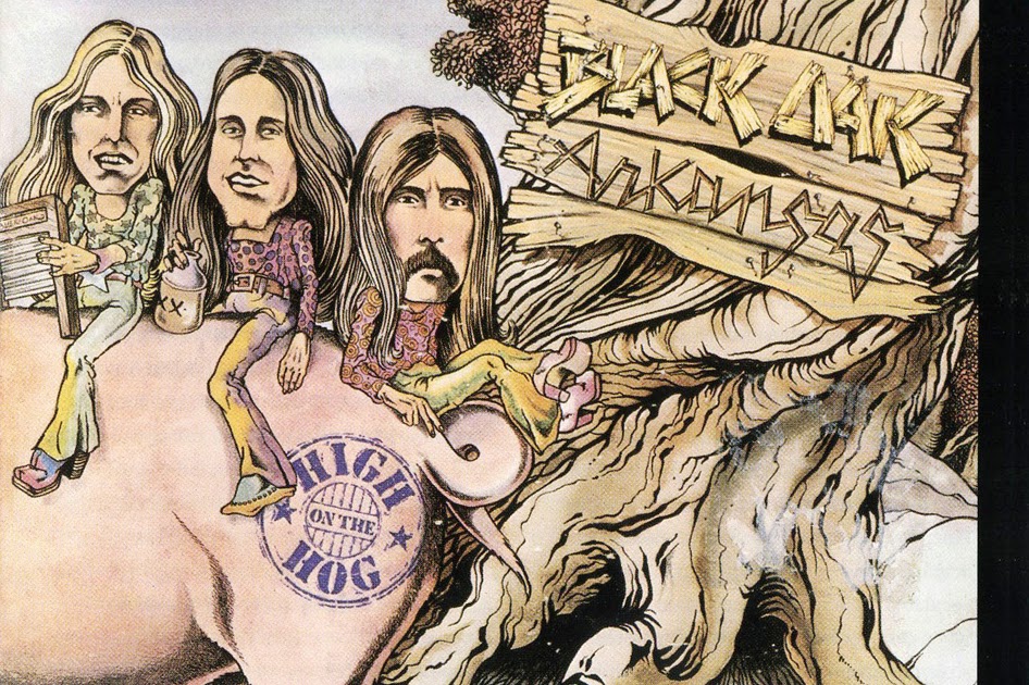 Rockasteria Black Oak Arkansas High On The Hog (1973 us, excellent