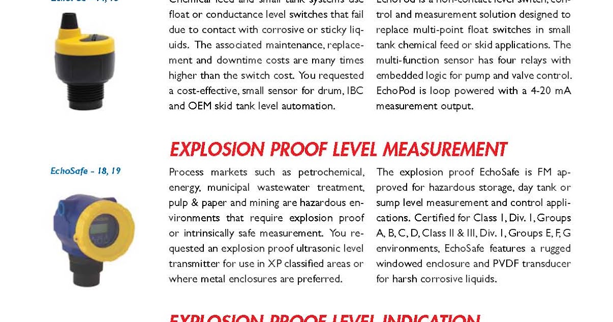 FLOWLINE FLOWLINE LEVEL CONTROL