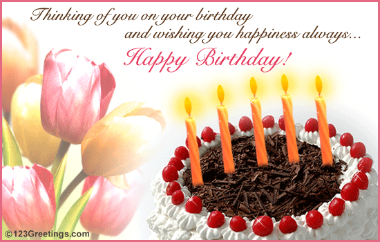 birthday wishes greetings. Happy Birthday Greetings In
