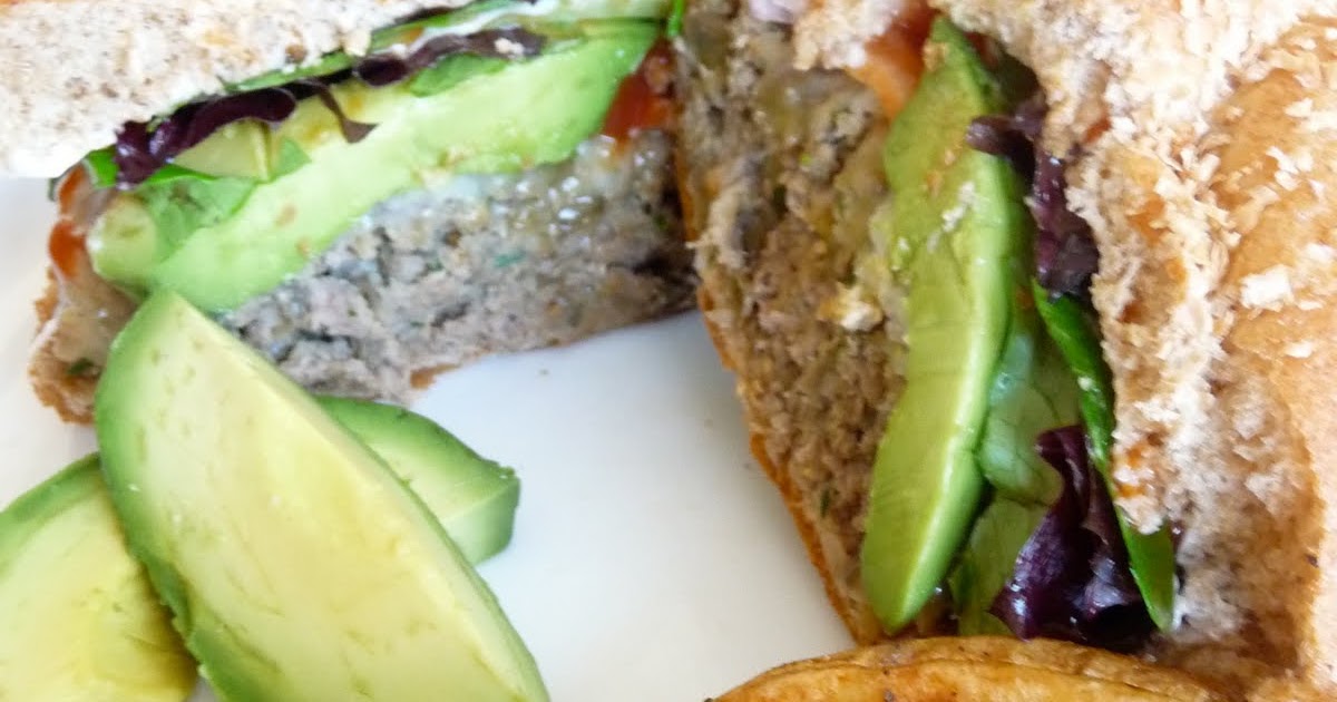 Epicurean Mom "The Better Burger" with Rosemary Baked Fries