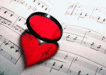 Solo tu nombre lo veo en canciones ♫♥