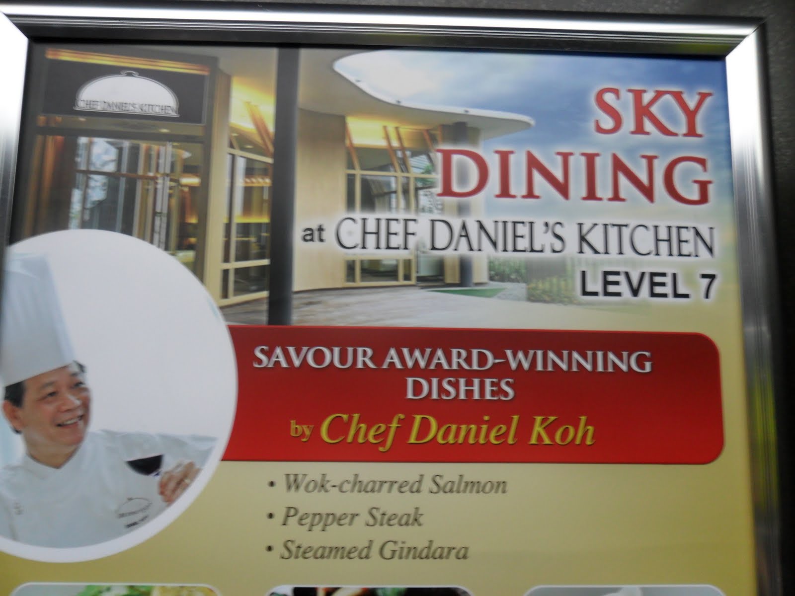 chef daniel singapore