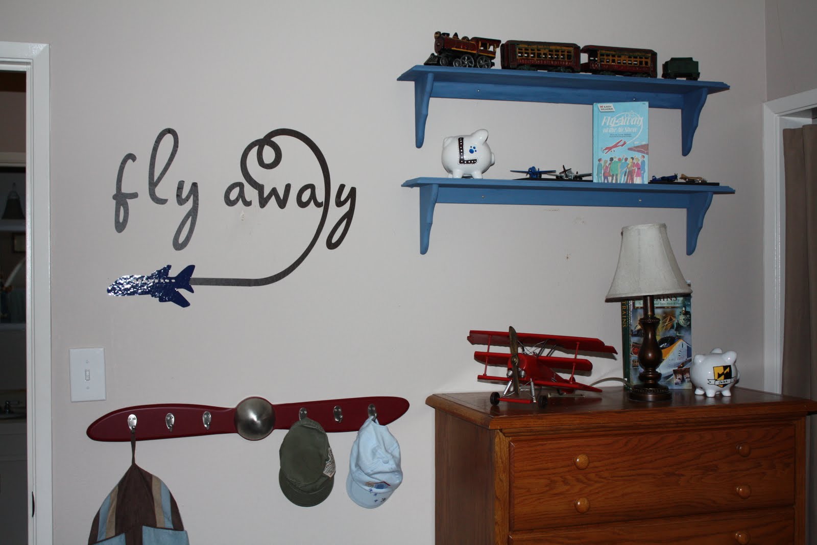 Cynde's Place: Airplane Bedroom