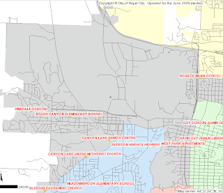 Map of Ward 5