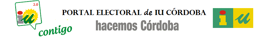 Portal electoral de IU Córdoba