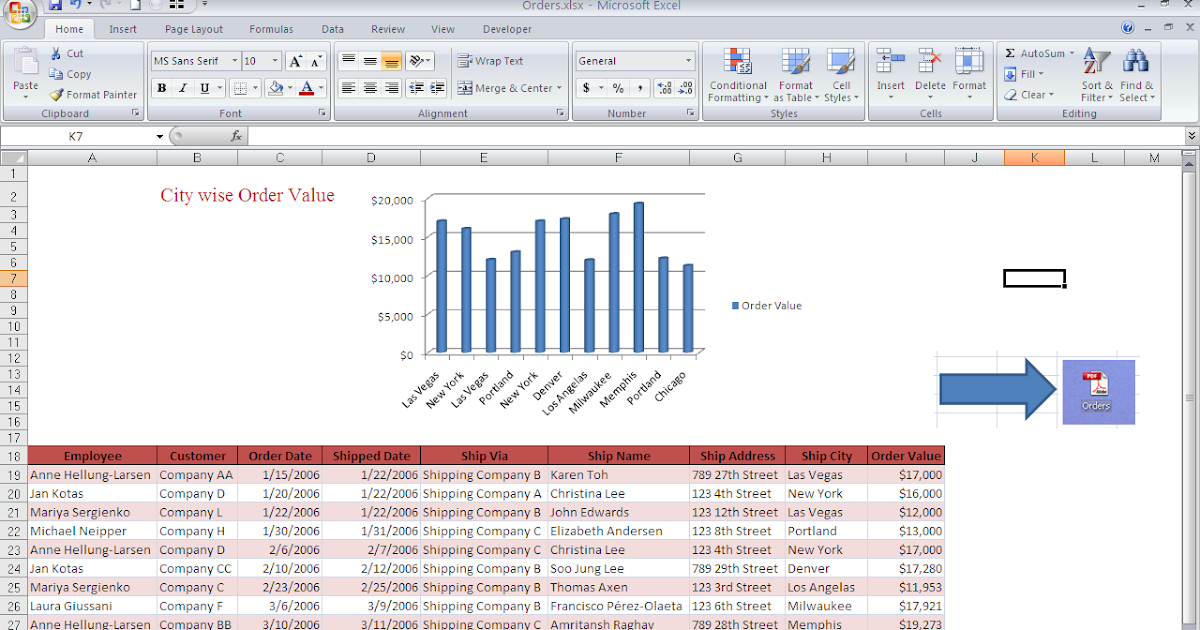 Microsoft Excel Tutorial Pdf S