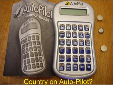 country on auto-pilot