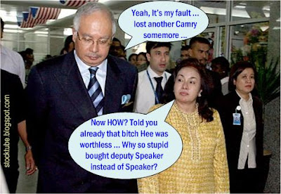Rosmah Scold Najib