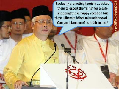 Najib Razak Altantuya Misunderstood