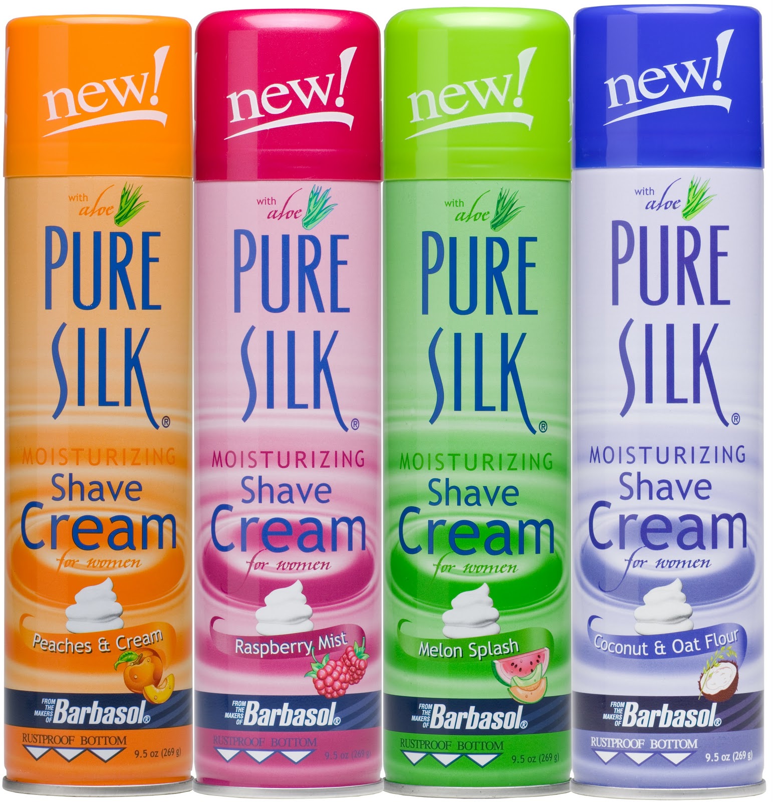 CLOSEDUse Pure Silk Shave Cream this Valentine's Day! & Giveaway