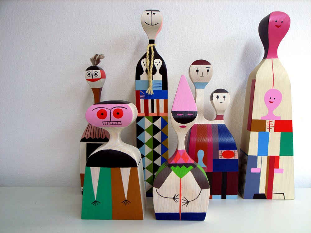 Alexander Girard dolls dicky bird