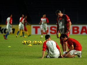 skor Thailand vs Laos