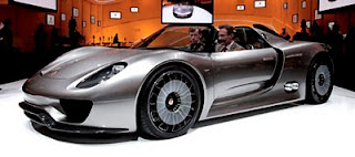 Porsche 918 Spyder