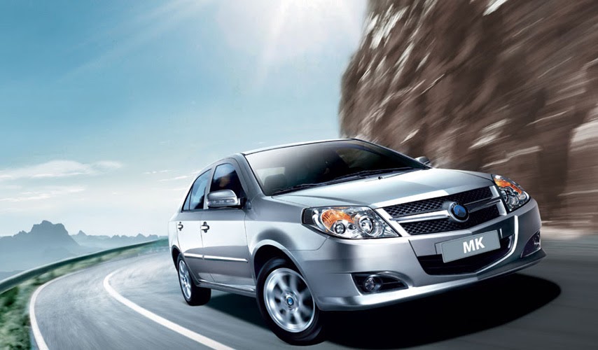 Geely MK седан 1 5