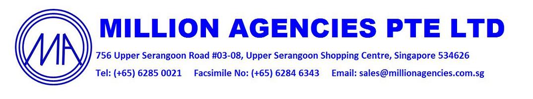 MILLION AGENCIES PTE LTD