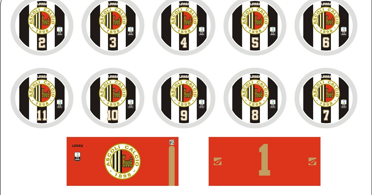 ArtesParaBotão Ascoli Calcio 1898