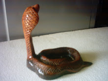 Snake Ashtray