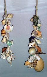 Seashell Hung Ornament
