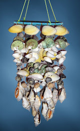 Seashell And Coral Hung Ornament