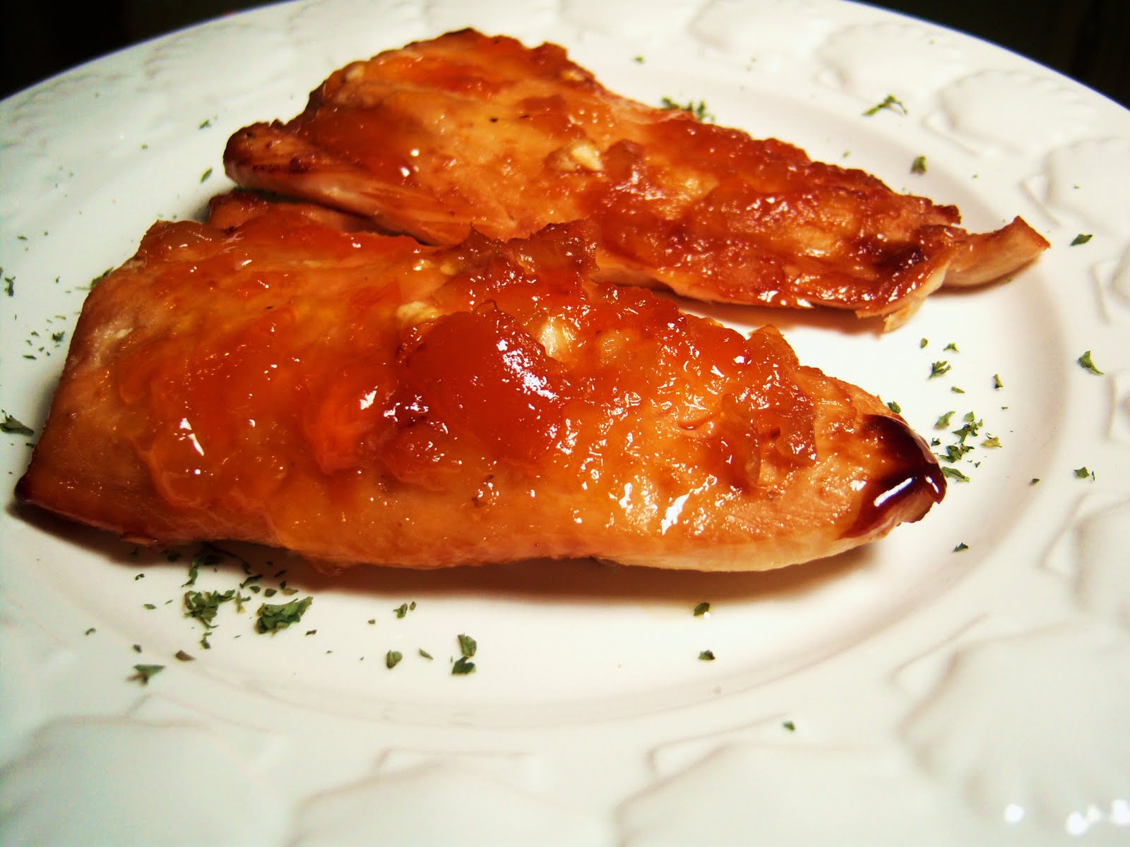 Sweet Peach Bourbon Sauce Recipe What's Cookin' Italian Style Cuisine