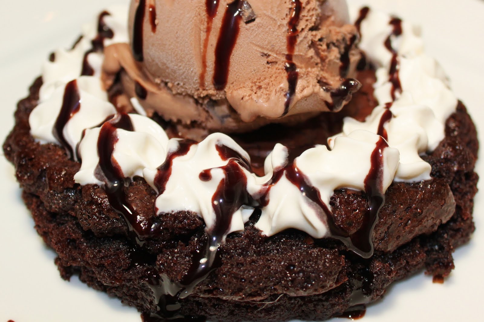 Frangelico Brownie Gelato Dessert What's Cookin' Italian Style Cuisine