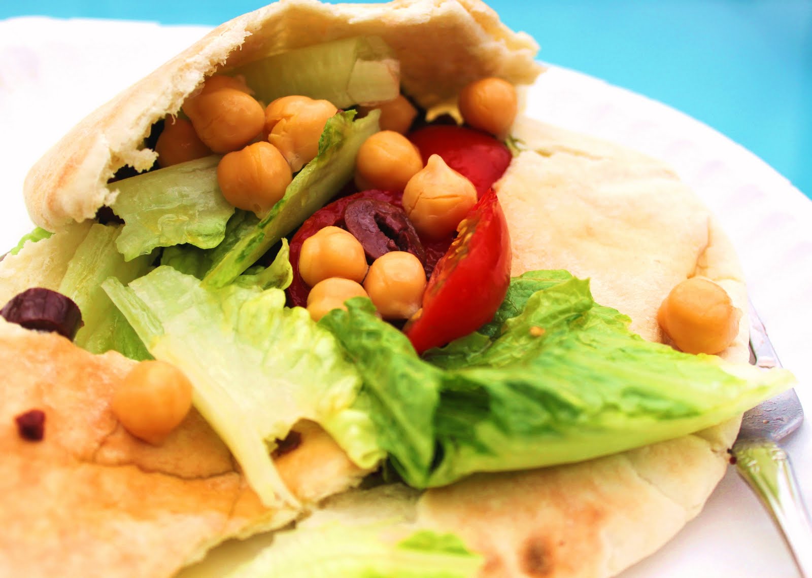 Fresh Italian Pita Bowl Sandwich Vinaigrette What's Cookin' Italian