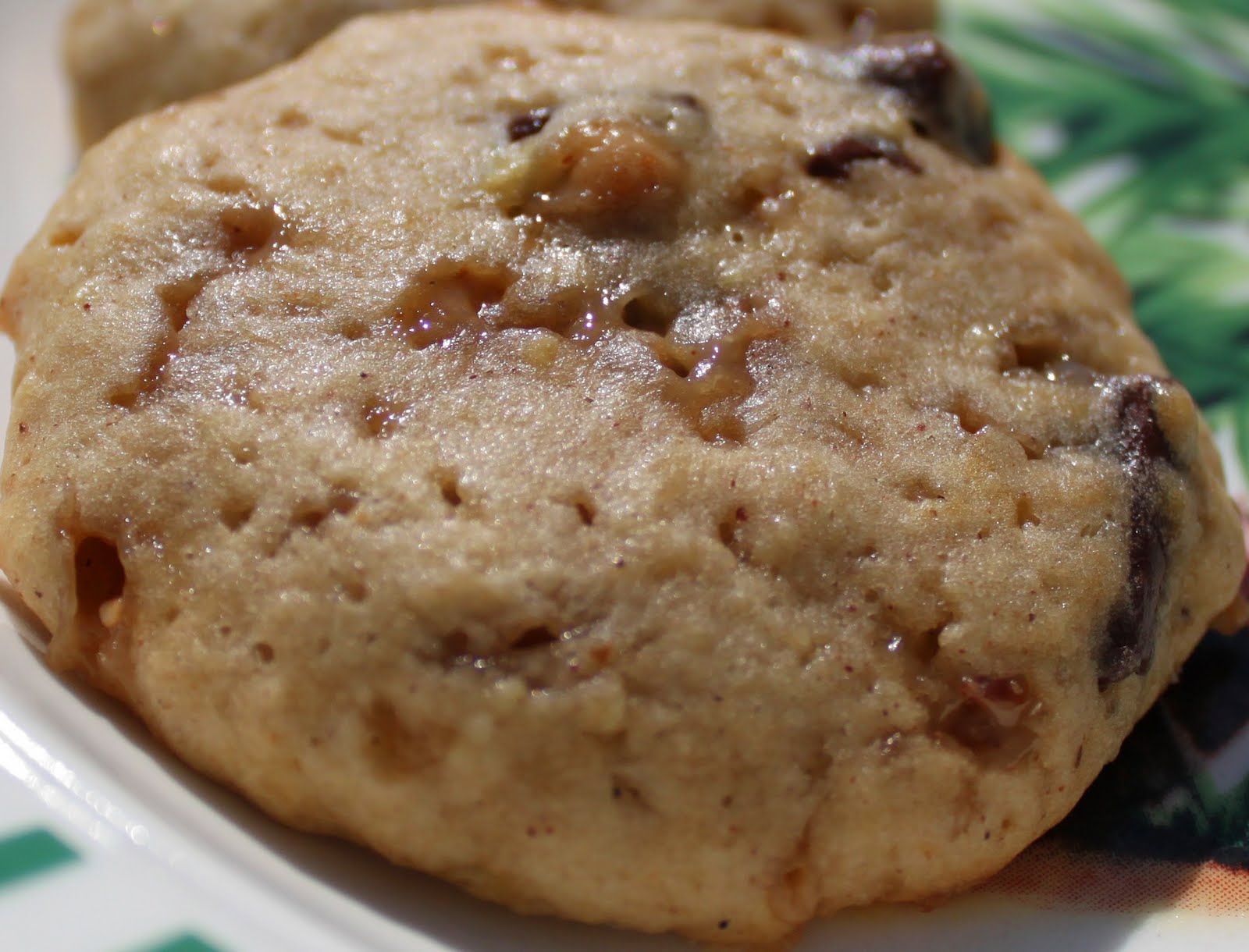 Banana Toffee Chocolate Chunk Cookie Recipe What's Cookin' Italian