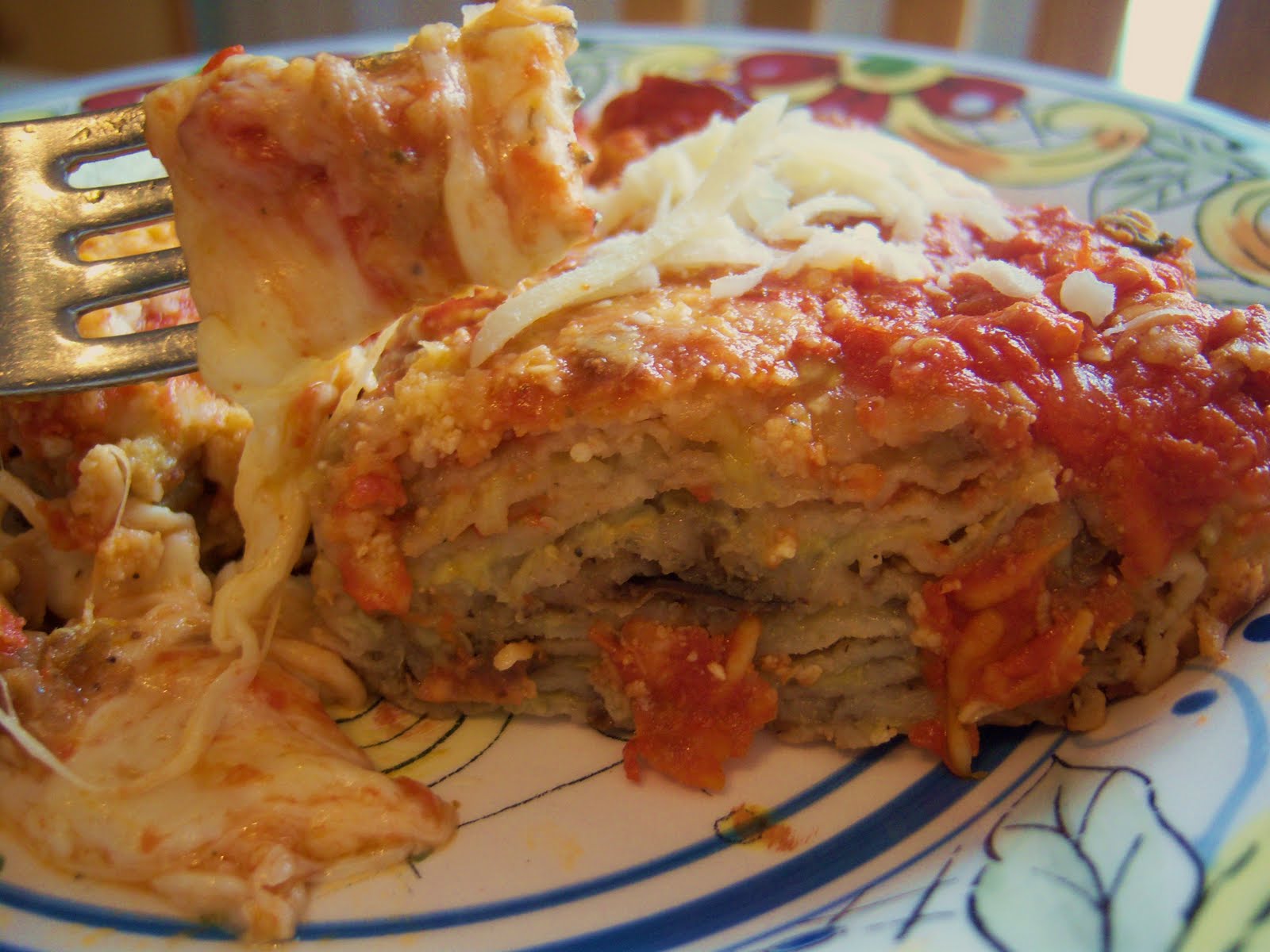 Grandma Victoria's Eggplant Parmesan Pomodoro Recipe What's Cookin