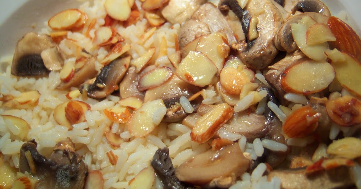 What's Cookin' Italian Style Cuisine Rice Almondine Marsala