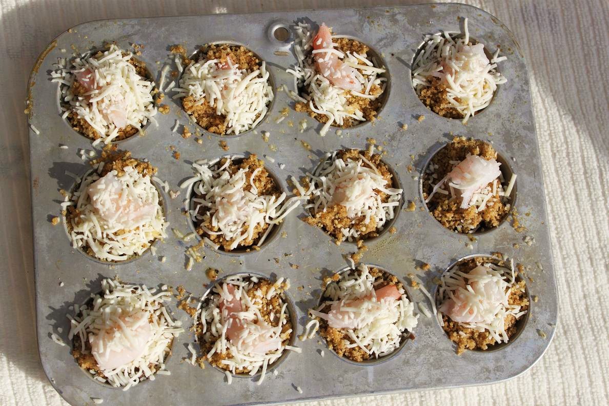 Shrimp Stuffed Mushrooms Marsala Recipe | What's Cookin' Italian Style