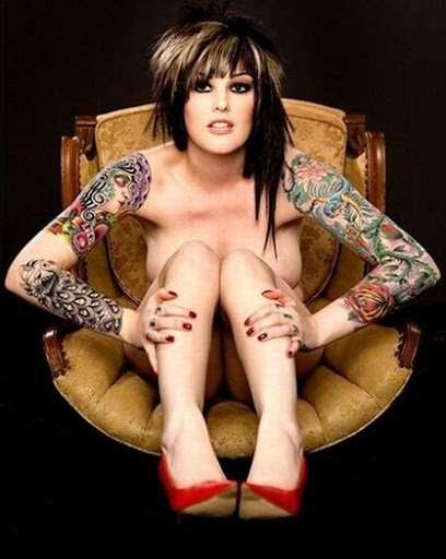 Girl Tattoo Girl Tattoo