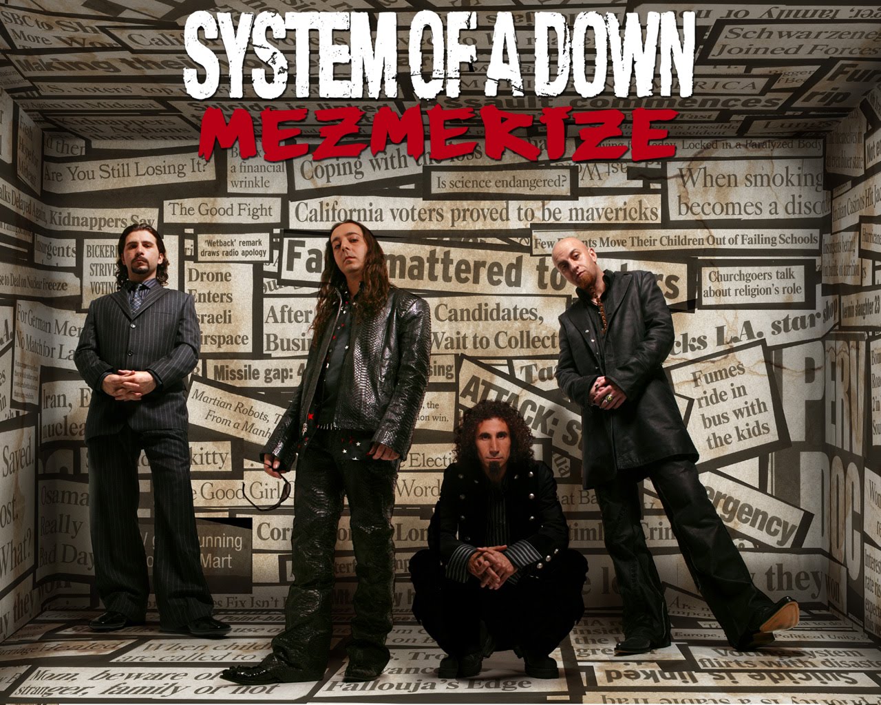 mט§¡ς ζθמΞ system of a down