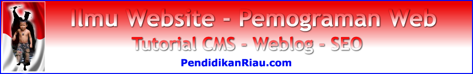 Ilmu Website, Tutorial Blog, Tutorial SEO, Tutorial Wordpress