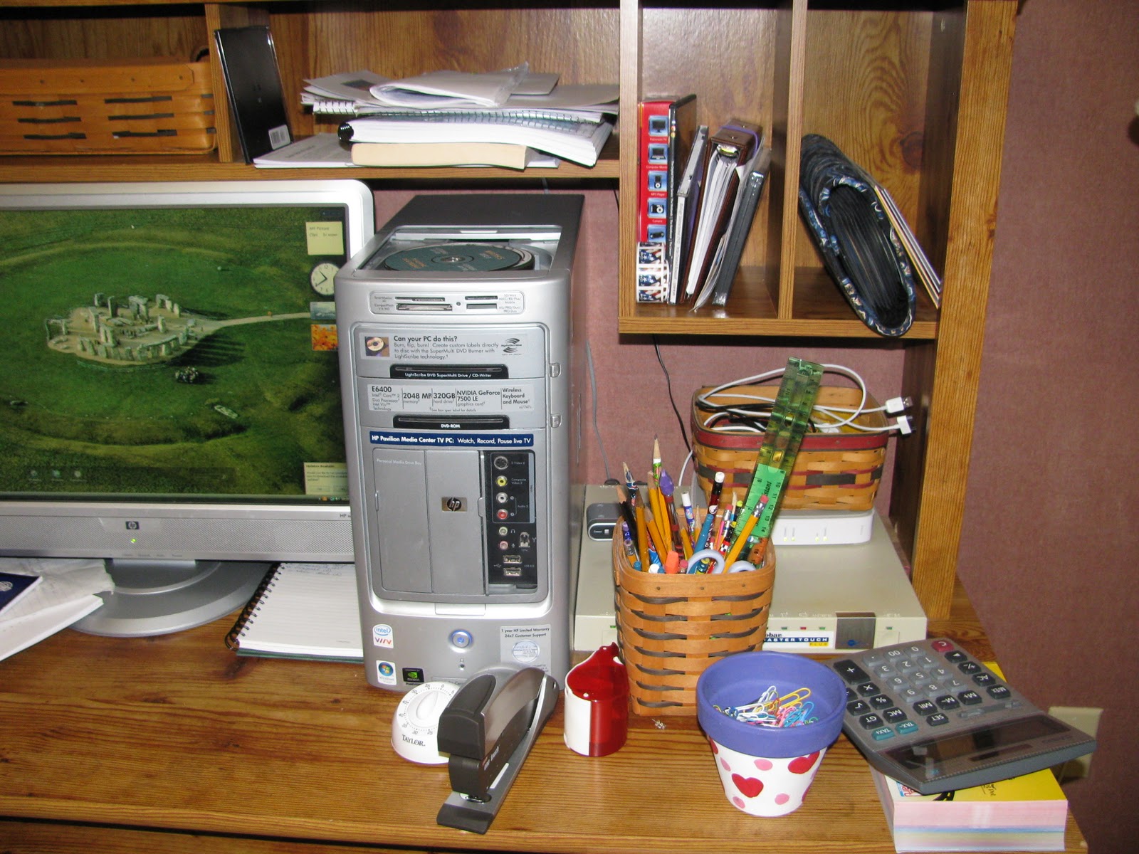 organize my desk