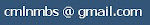 Communication:  E-mail Me