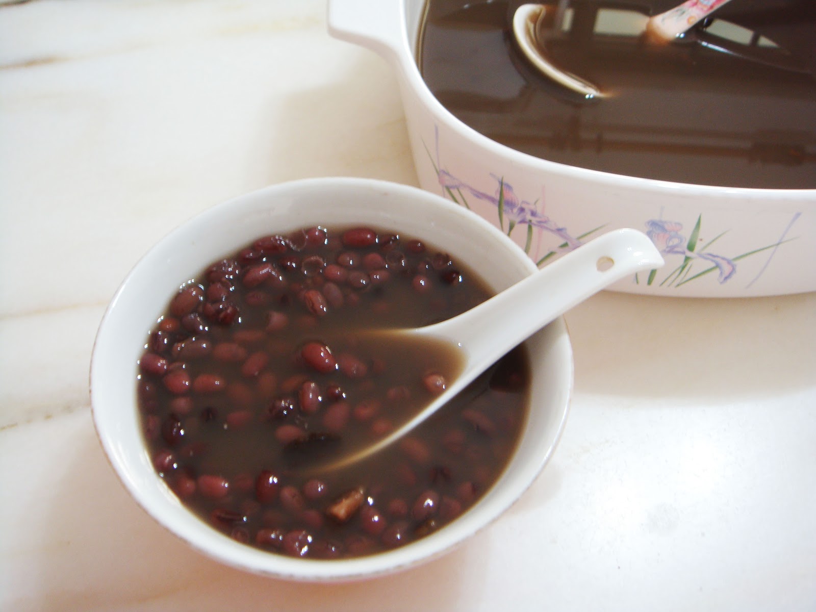 Baking Library Bakertan Cooks Dessert Red Bean Soup