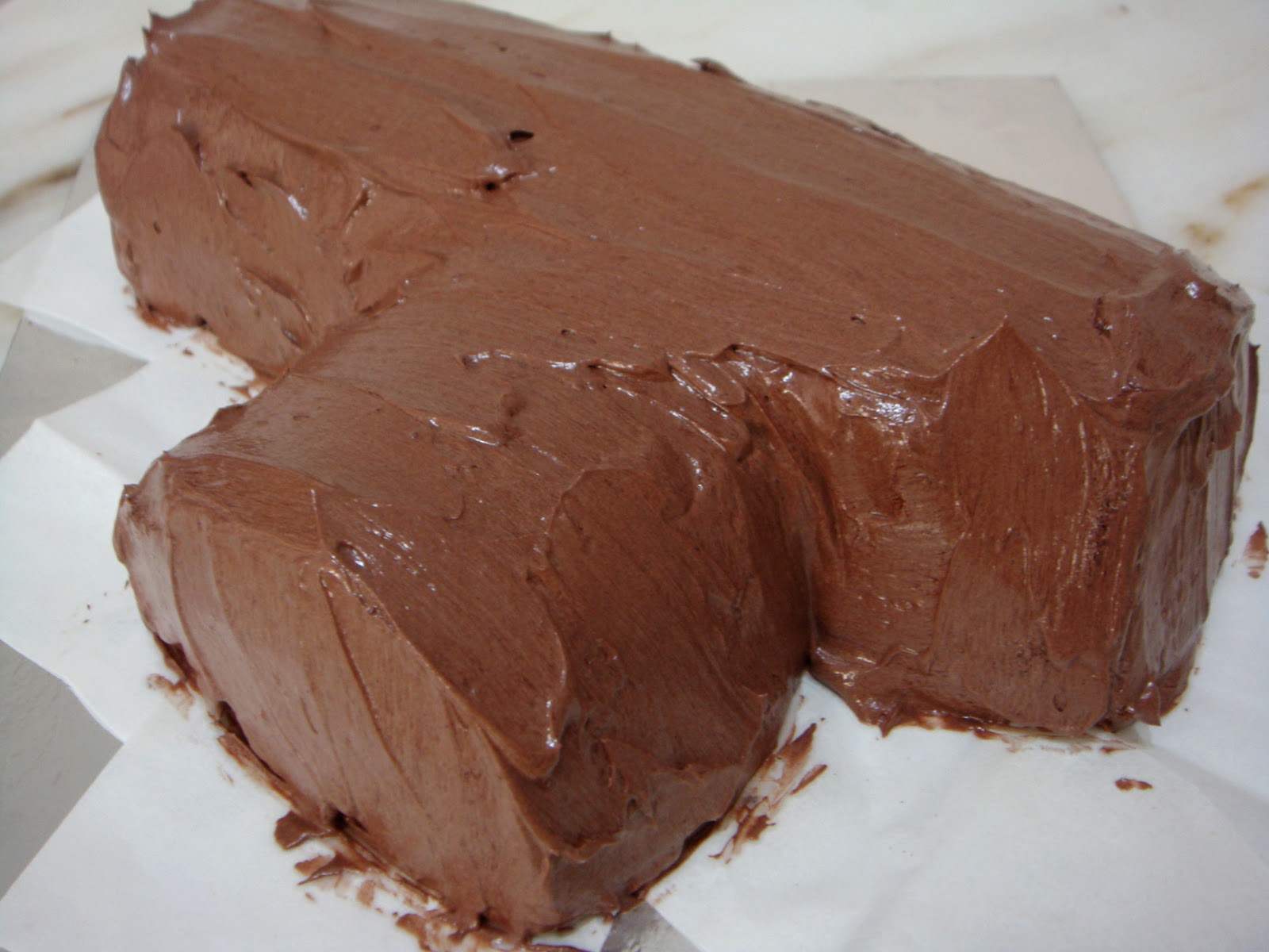 Baking Library Chocolate Log Cake 2