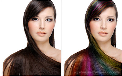 Mewarnai Rambut Dan Mengolahnya Dengan Adobe Photoshop