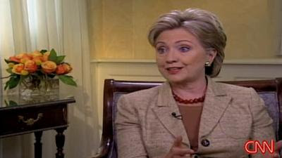 HRC one-on-one interview CNN The Situation Room