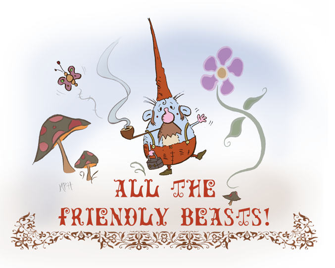 All The Friendly Beasts