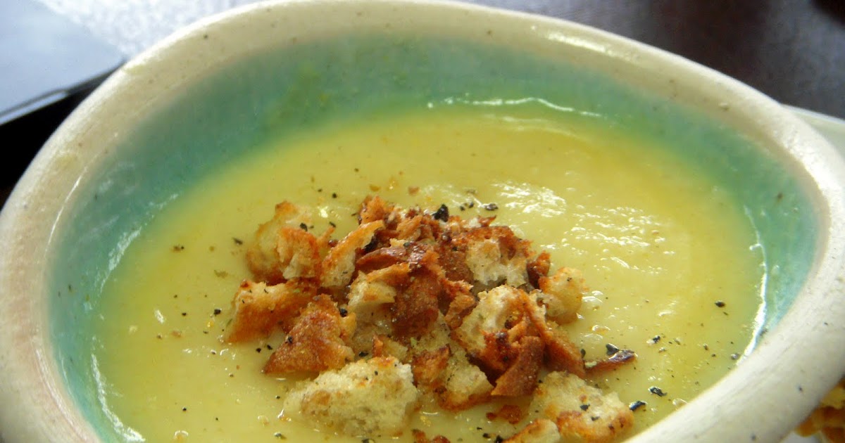 Herban Girl Curried Cauliflower & Turnip Soup