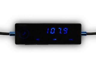 iKit AutoCon FM Transmitter with Touchscreen Control screen AutoCon FM Transmitter Hands Free