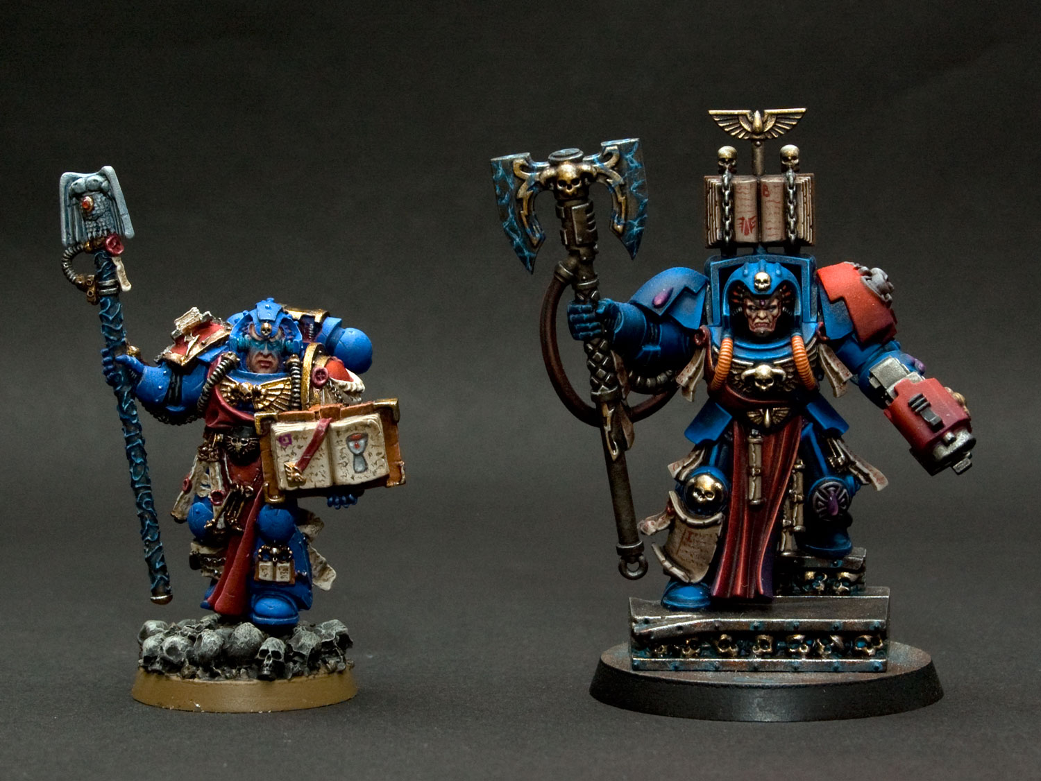 Blood Angel Librarian