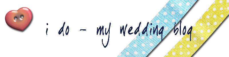 I do - my wedding blog